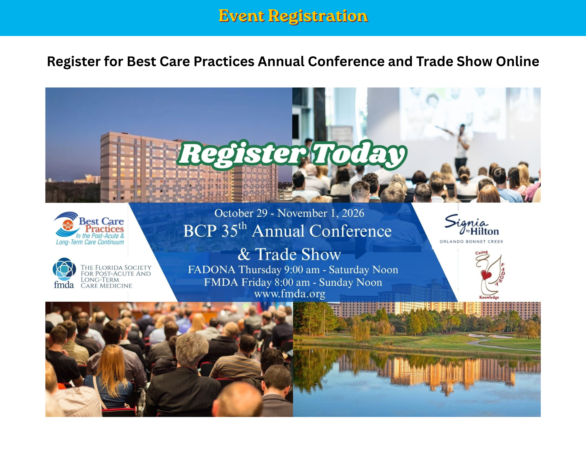 BCP 2026 Registration Open BCP 2026